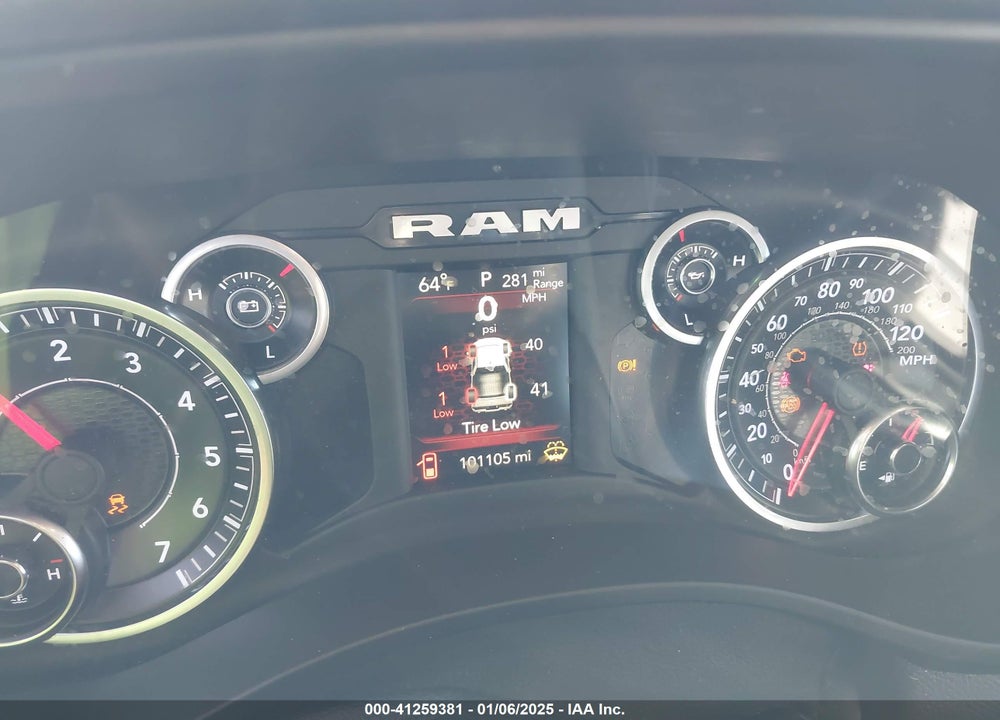 2020 RAM 1500 LONE STAR 4X2 5'7 BOX VIN: 1C6RREFT2LN160536