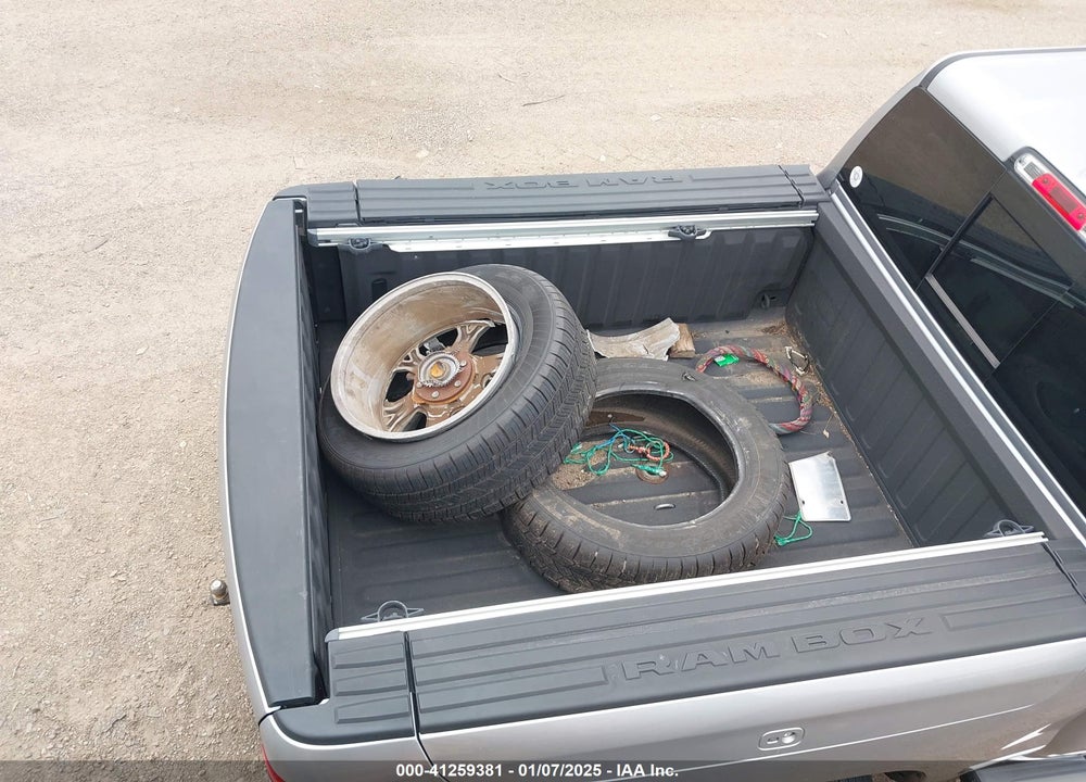 2020 RAM 1500 LONE STAR 4X2 5'7 BOX VIN: 1C6RREFT2LN160536