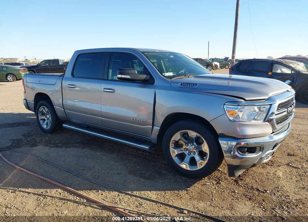 2020 RAM 1500 LONE STAR 4X2 5'7 BOX VIN: 1C6RREFT2LN160536