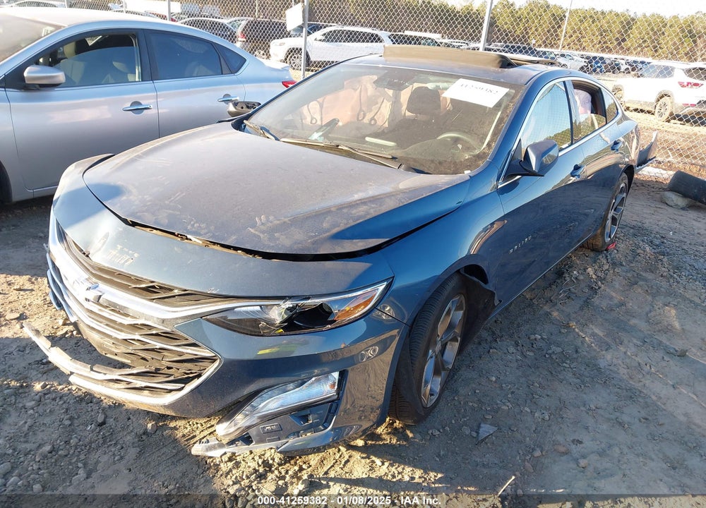 2024 CHEVROLET MALIBU VIN: 1G1ZD5ST1RF155336