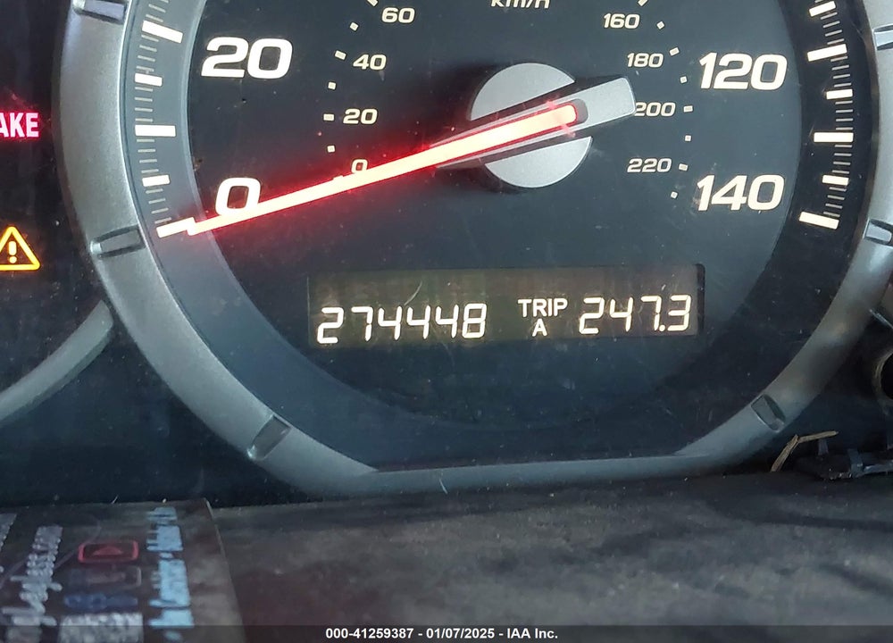 2006 HONDA PILOT LX VIN: 5FNYF28196B016282