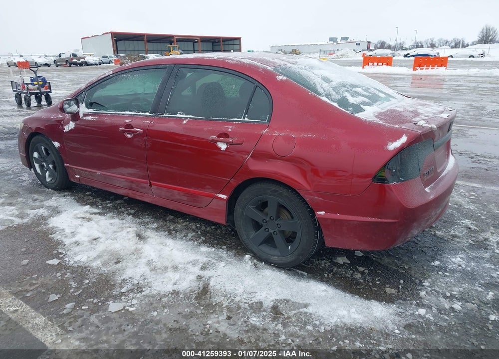 2009 HONDA CIVIC LX-S VIN: 2HGFA16619H325792