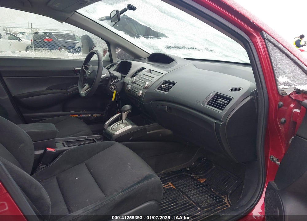 2009 HONDA CIVIC LX-S VIN: 2HGFA16619H325792