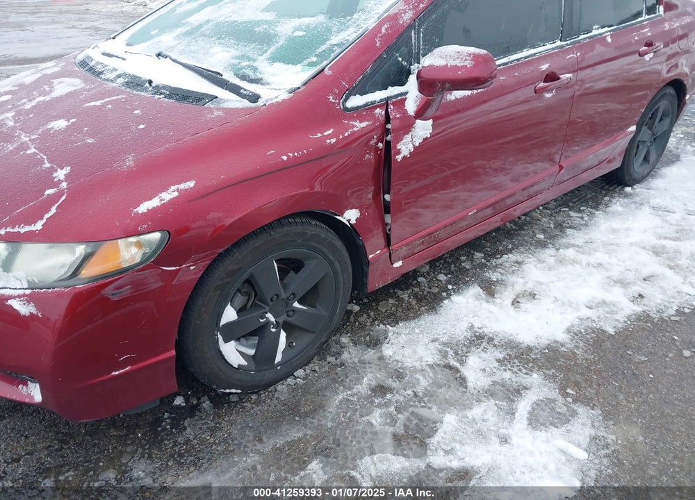2009 HONDA CIVIC LX-S VIN: 2HGFA16619H325792