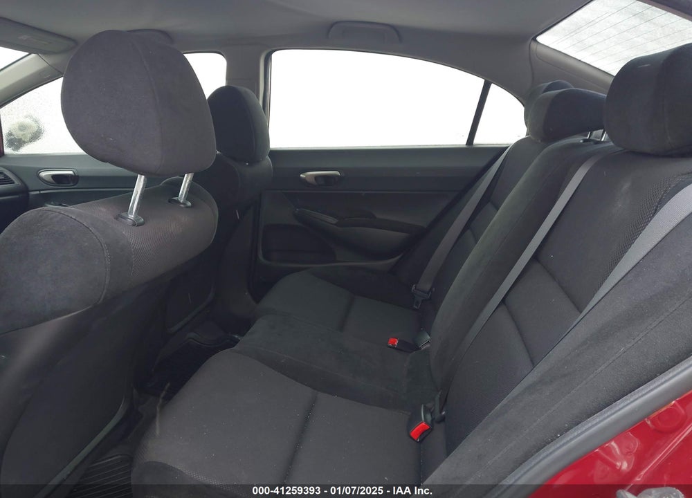 2009 HONDA CIVIC LX-S VIN: 2HGFA16619H325792