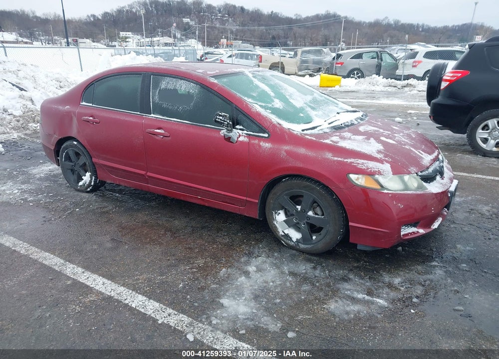2009 HONDA CIVIC LX-S VIN: 2HGFA16619H325792