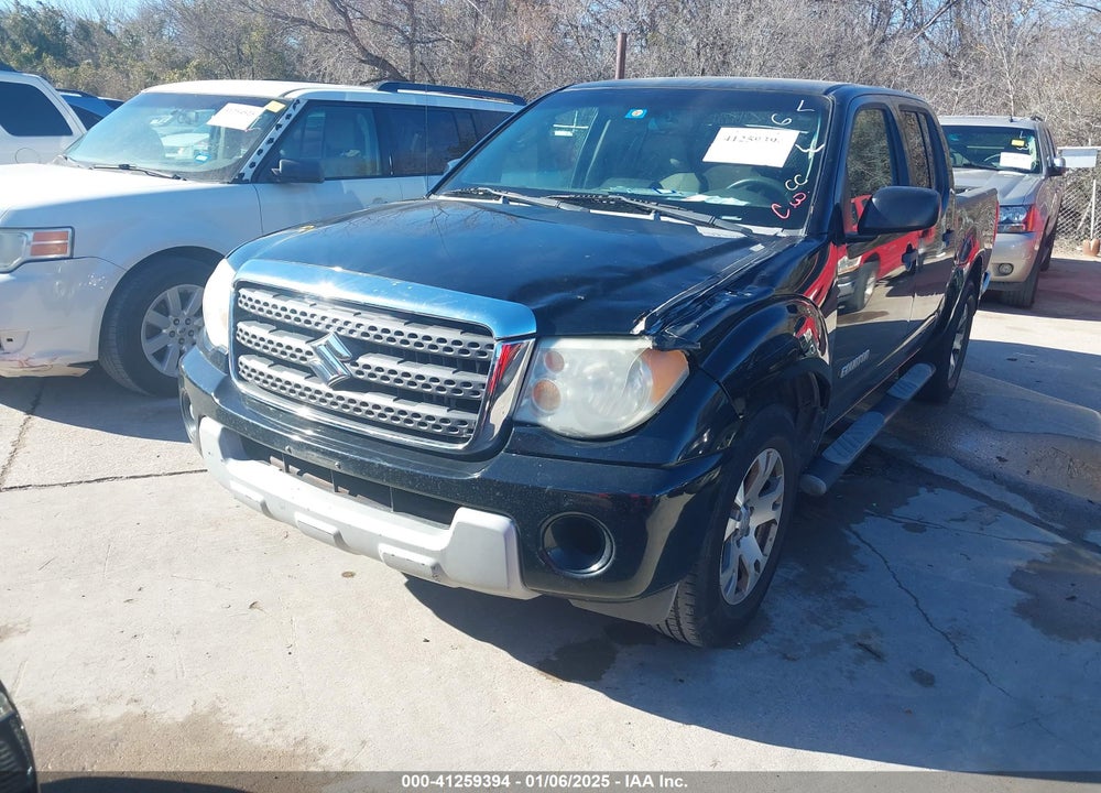 2009 SUZUKI EQUATOR VIN: 5Z6AD07U59C413918