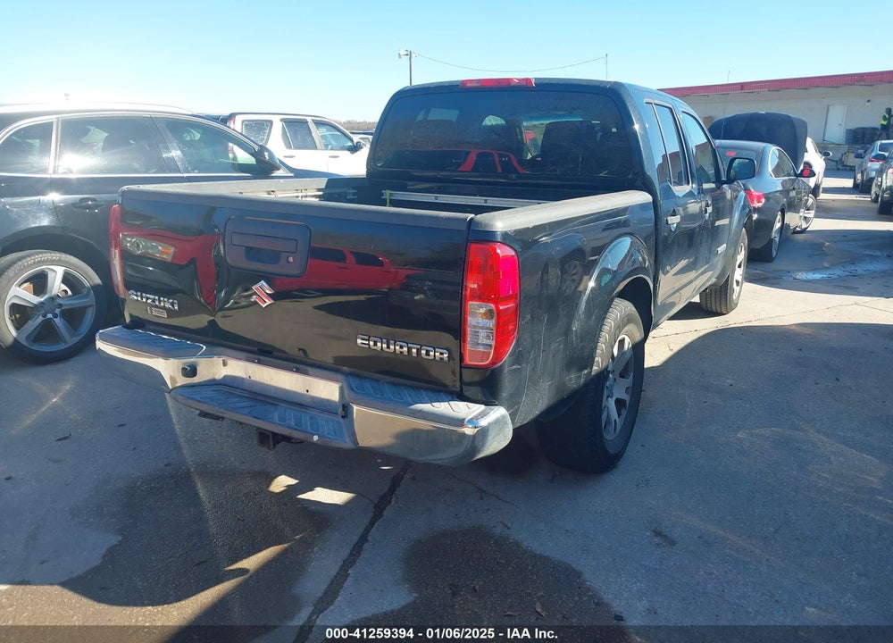 2009 SUZUKI EQUATOR VIN: 5Z6AD07U59C413918