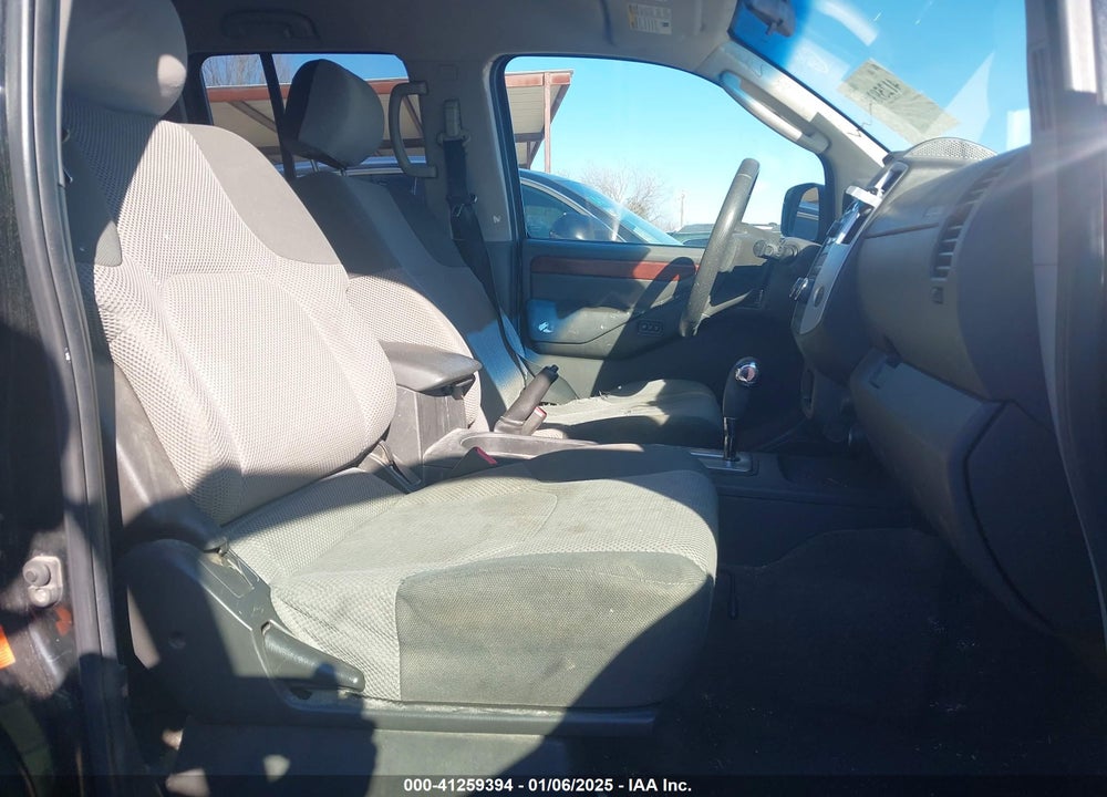 2009 SUZUKI EQUATOR VIN: 5Z6AD07U59C413918
