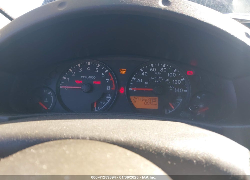 2009 SUZUKI EQUATOR VIN: 5Z6AD07U59C413918