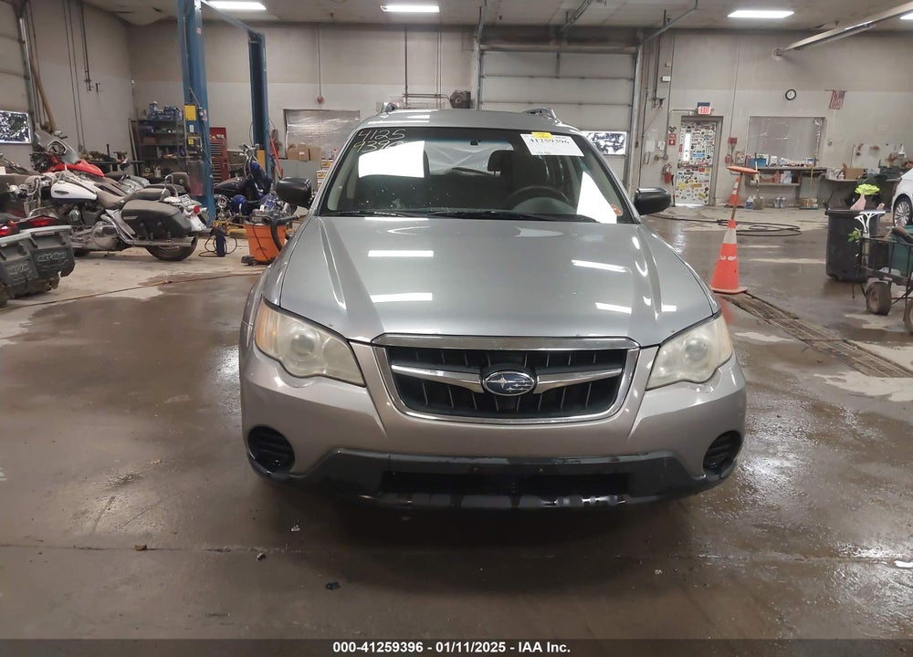 2008 SUBARU OUTBACK VIN: 4S4BP60C287318847