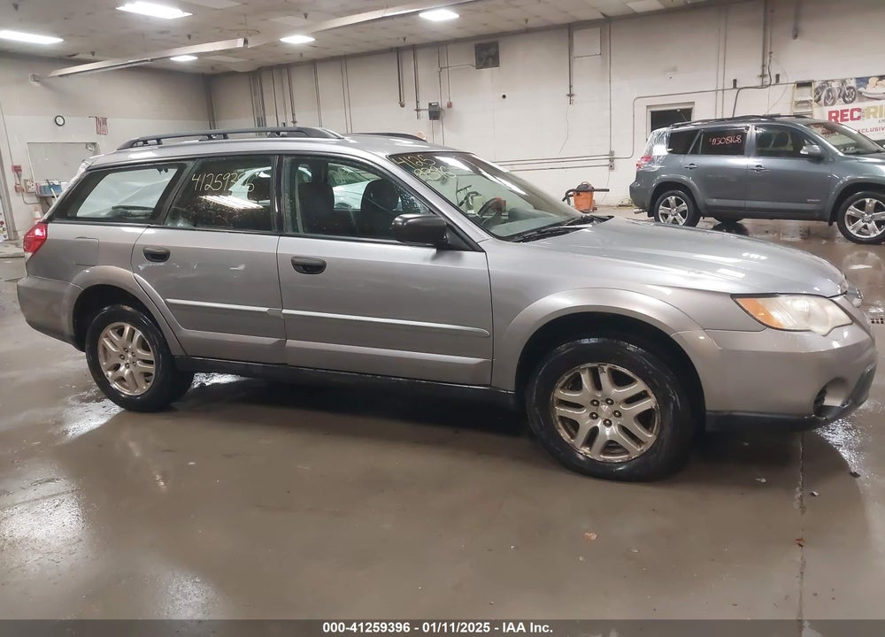 2008 SUBARU OUTBACK VIN: 4S4BP60C287318847
