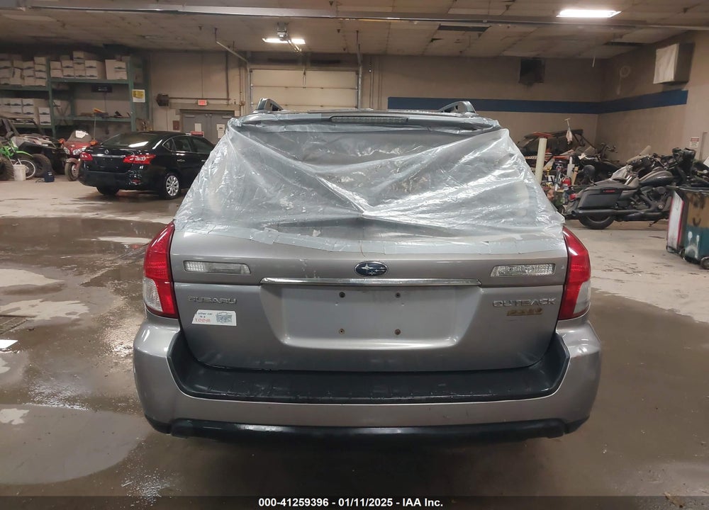 2008 SUBARU OUTBACK VIN: 4S4BP60C287318847