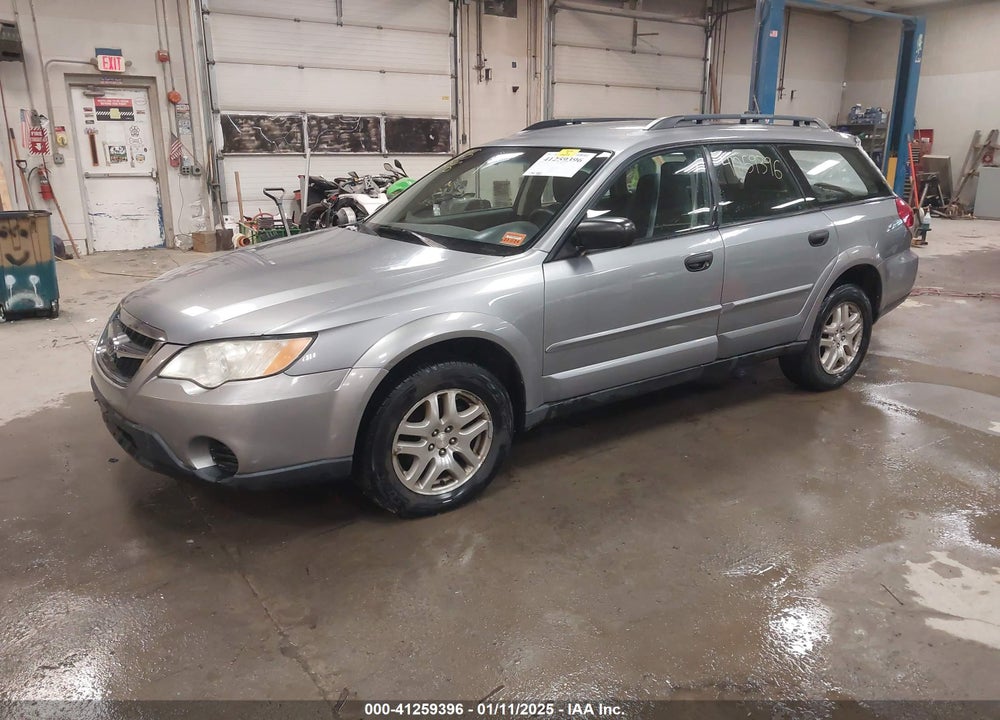 2008 SUBARU OUTBACK VIN: 4S4BP60C287318847