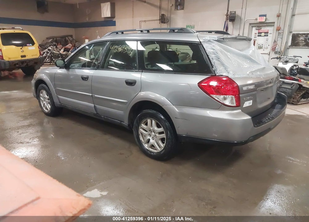2008 SUBARU OUTBACK VIN: 4S4BP60C287318847