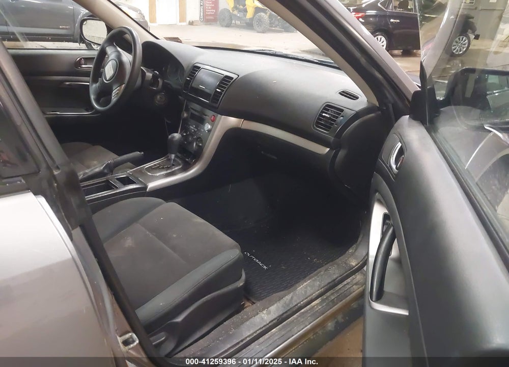 2008 SUBARU OUTBACK VIN: 4S4BP60C287318847