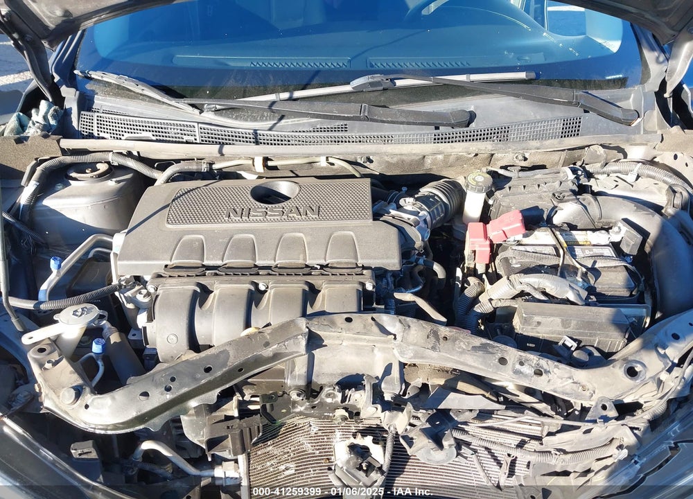 2017 NISSAN SENTRA S VIN: 3N1AB7AP6HY397186