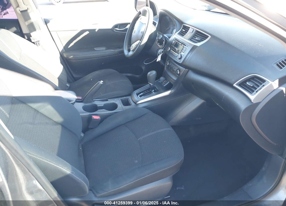 2017 NISSAN SENTRA S VIN: 3N1AB7AP6HY397186