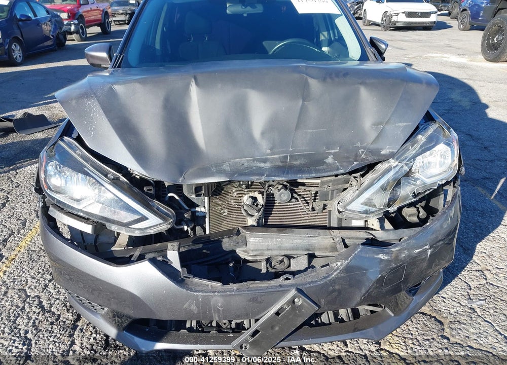 2017 NISSAN SENTRA S VIN: 3N1AB7AP6HY397186