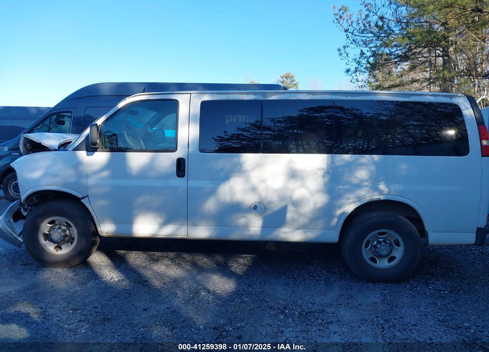 2013 CHEVROLET EXPRESS 2500 LT VIN: 1GAWGRFG7D1100085