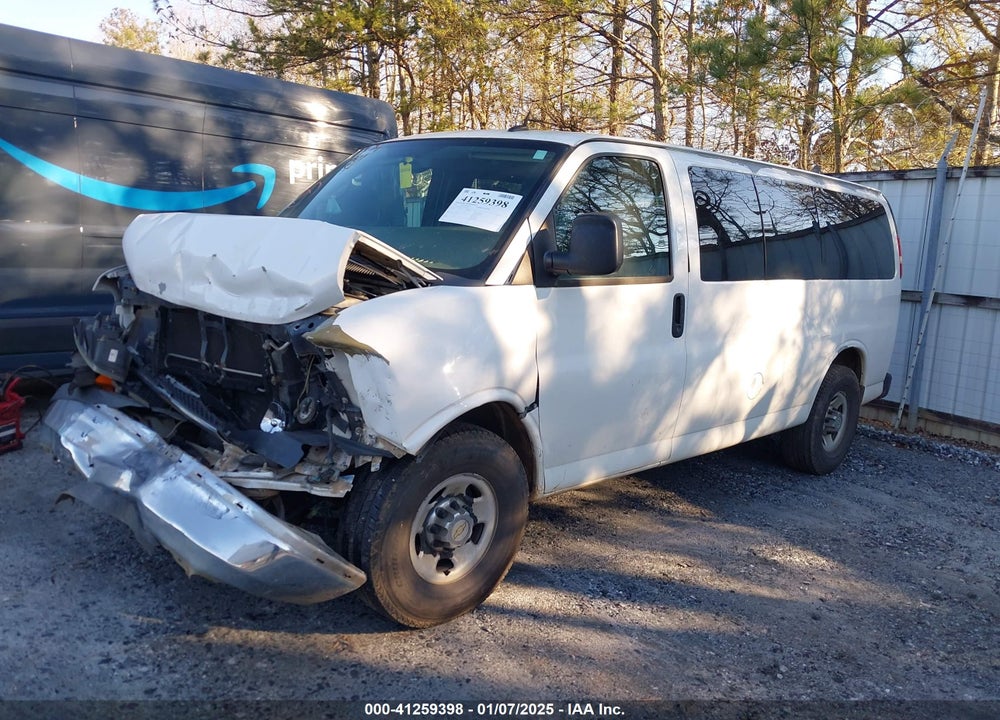 2013 CHEVROLET EXPRESS 2500 LT VIN: 1GAWGRFG7D1100085