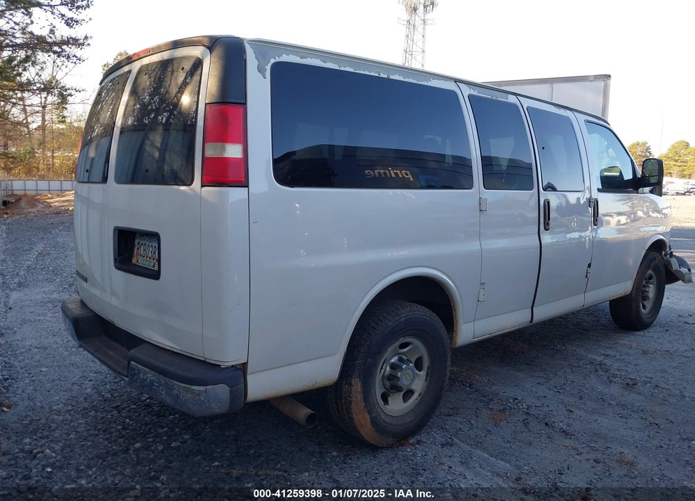 2013 CHEVROLET EXPRESS 2500 LT VIN: 1GAWGRFG7D1100085