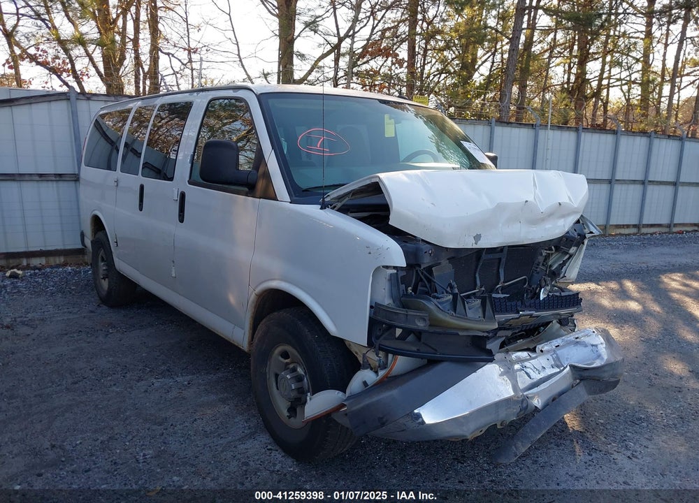2013 CHEVROLET EXPRESS 2500 LT VIN: 1GAWGRFG7D1100085