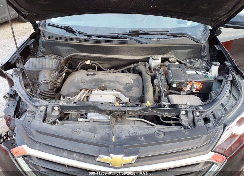 2018 CHEVROLET EQUINOX LT VIN: 2GNAXTEX9J6219451