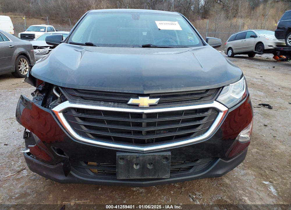 2018 CHEVROLET EQUINOX LT VIN: 2GNAXTEX9J6219451