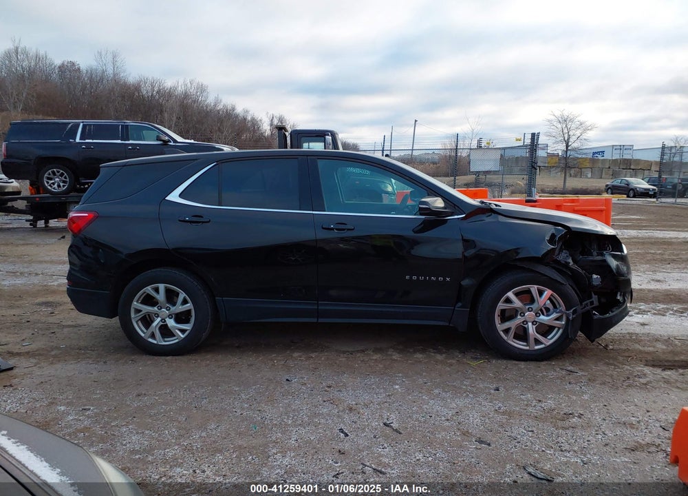 2018 CHEVROLET EQUINOX LT VIN: 2GNAXTEX9J6219451