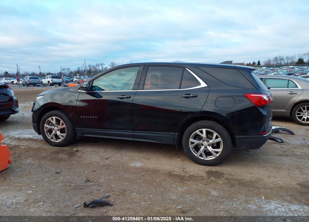 2018 CHEVROLET EQUINOX LT VIN: 2GNAXTEX9J6219451