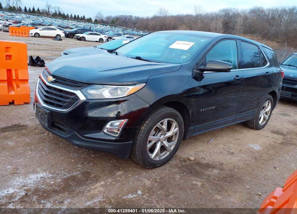 2018 CHEVROLET EQUINOX LT VIN: 2GNAXTEX9J6219451