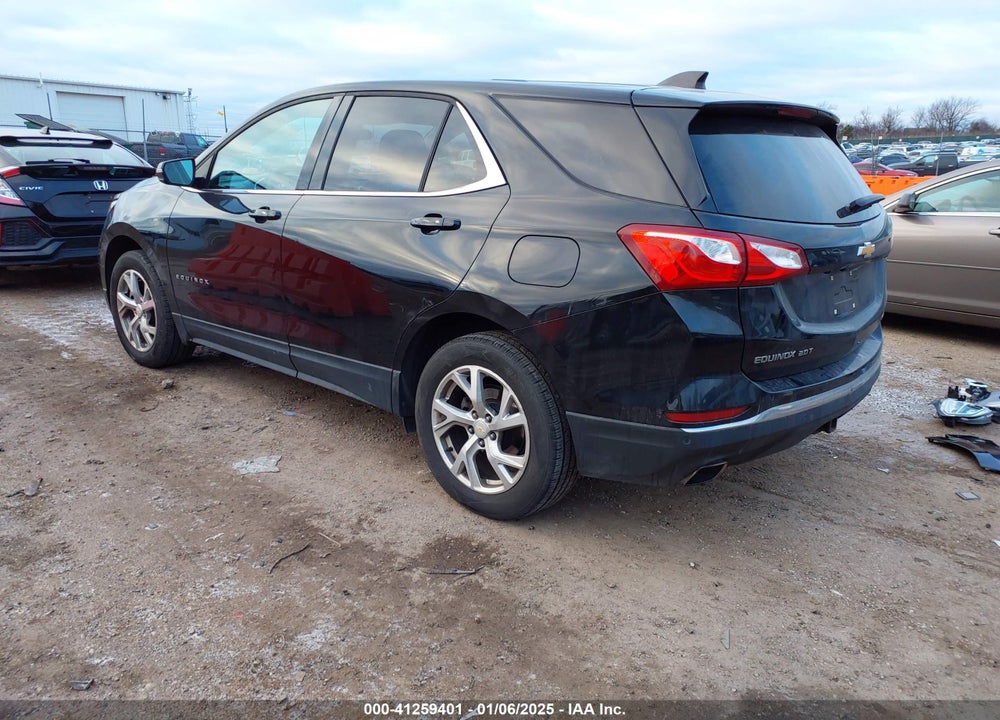 2018 CHEVROLET EQUINOX LT VIN: 2GNAXTEX9J6219451