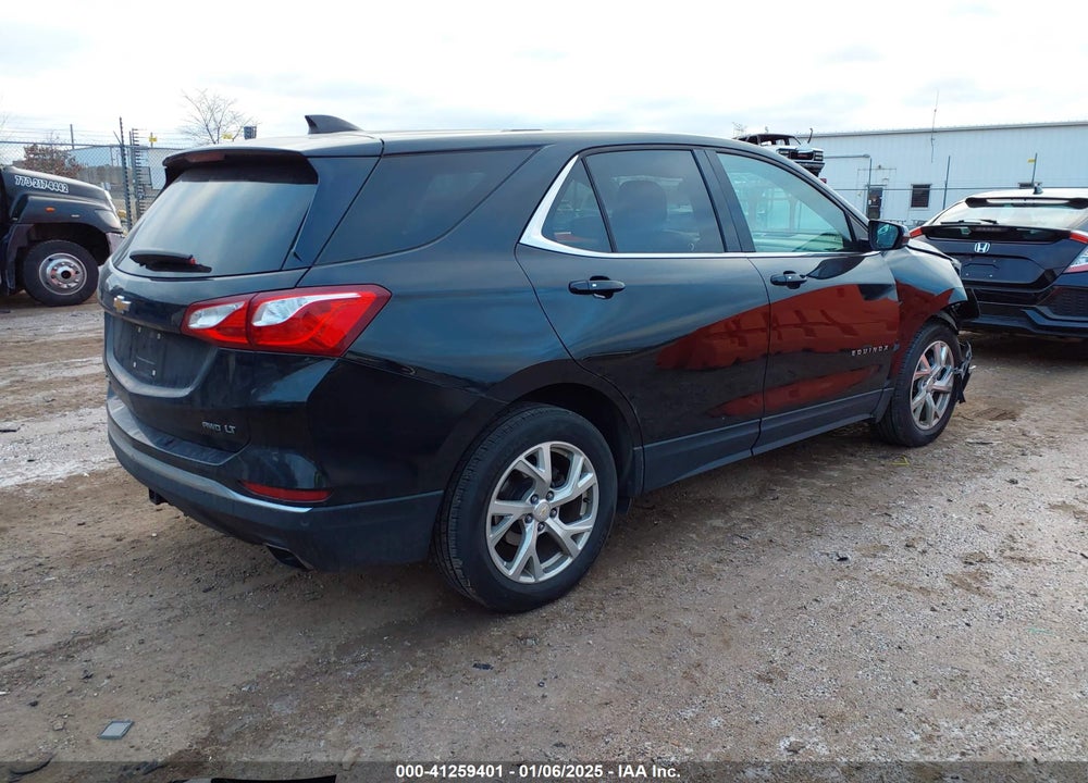 2018 CHEVROLET EQUINOX LT VIN: 2GNAXTEX9J6219451