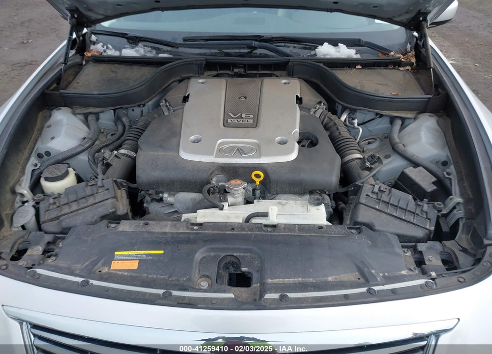 2013 INFINITI G37X VIN: JN1CV6AR3DM358600