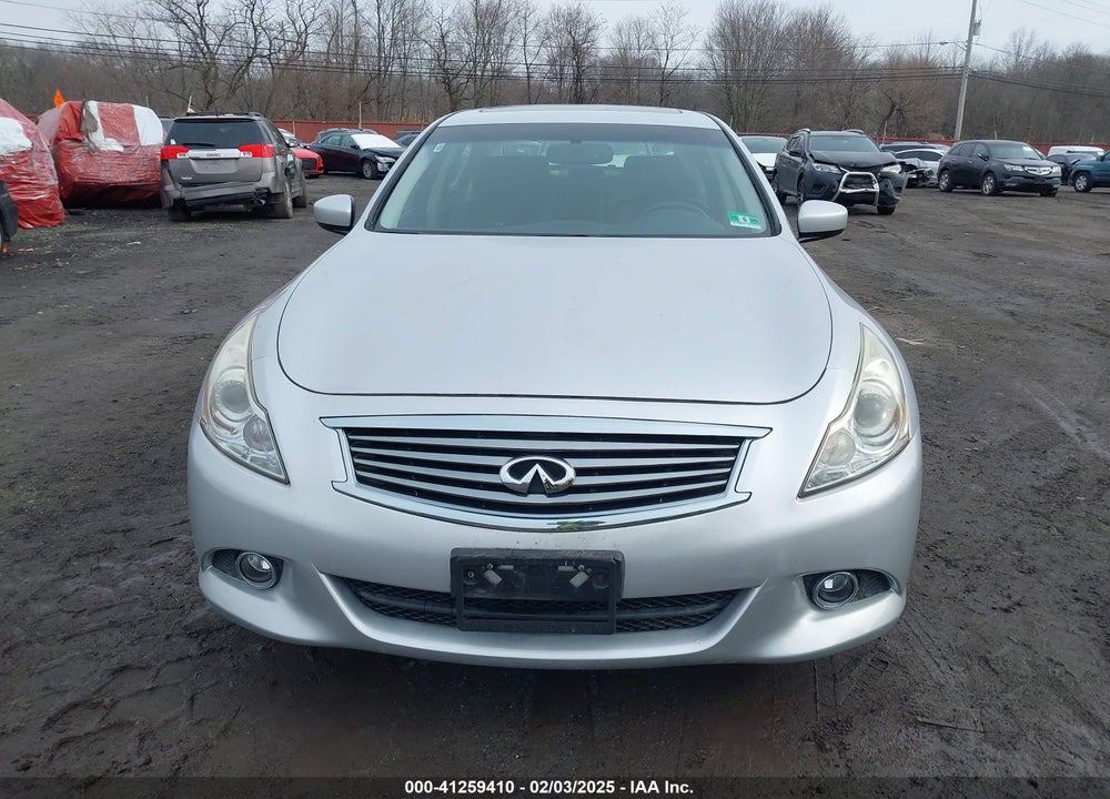 2013 INFINITI G37X VIN: JN1CV6AR3DM358600