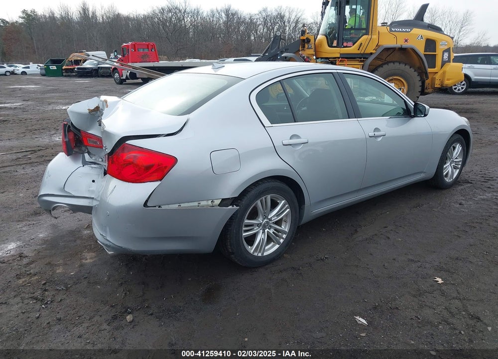 2013 INFINITI G37X VIN: JN1CV6AR3DM358600
