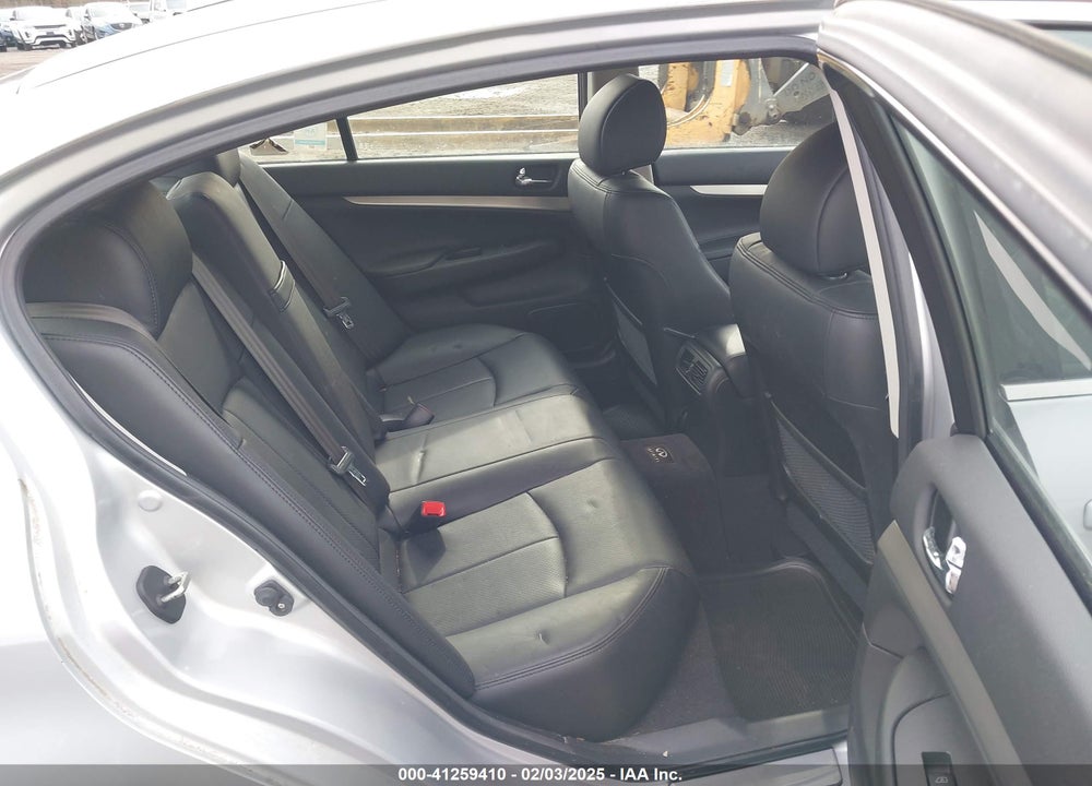2013 INFINITI G37X VIN: JN1CV6AR3DM358600