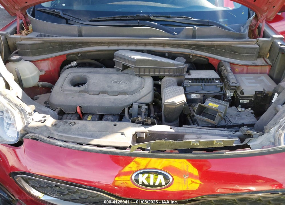 2020 KIA SPORTAGE LX VIN: KNDPM3AC7L7736393