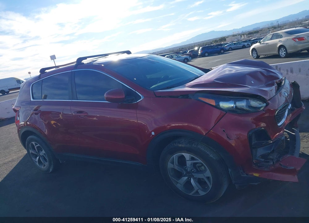2020 KIA SPORTAGE LX VIN: KNDPM3AC7L7736393