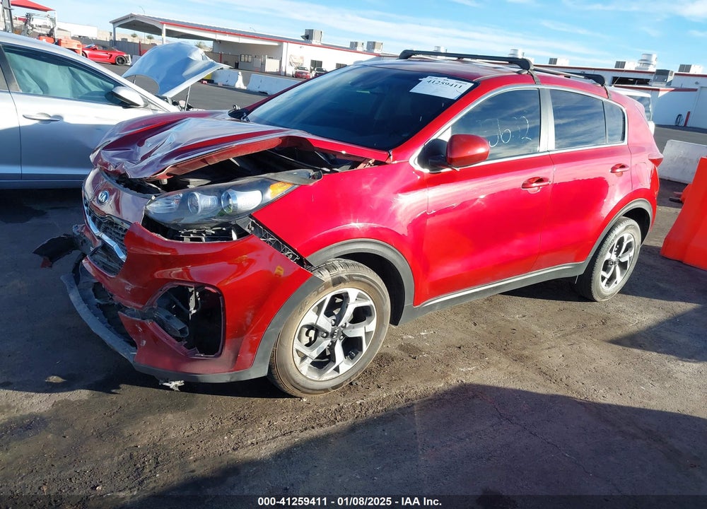 2020 KIA SPORTAGE LX VIN: KNDPM3AC7L7736393