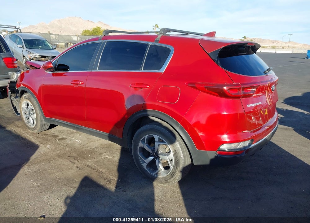 2020 KIA SPORTAGE LX VIN: KNDPM3AC7L7736393