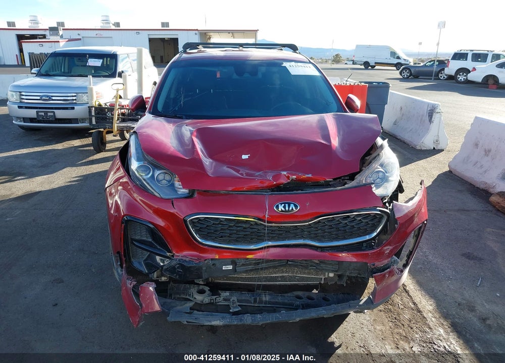 2020 KIA SPORTAGE LX VIN: KNDPM3AC7L7736393
