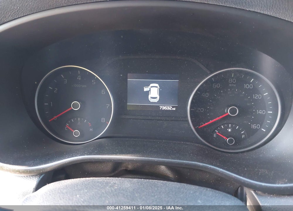 2020 KIA SPORTAGE LX VIN: KNDPM3AC7L7736393