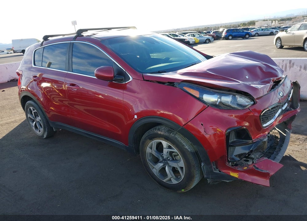 2020 KIA SPORTAGE LX VIN: KNDPM3AC7L7736393