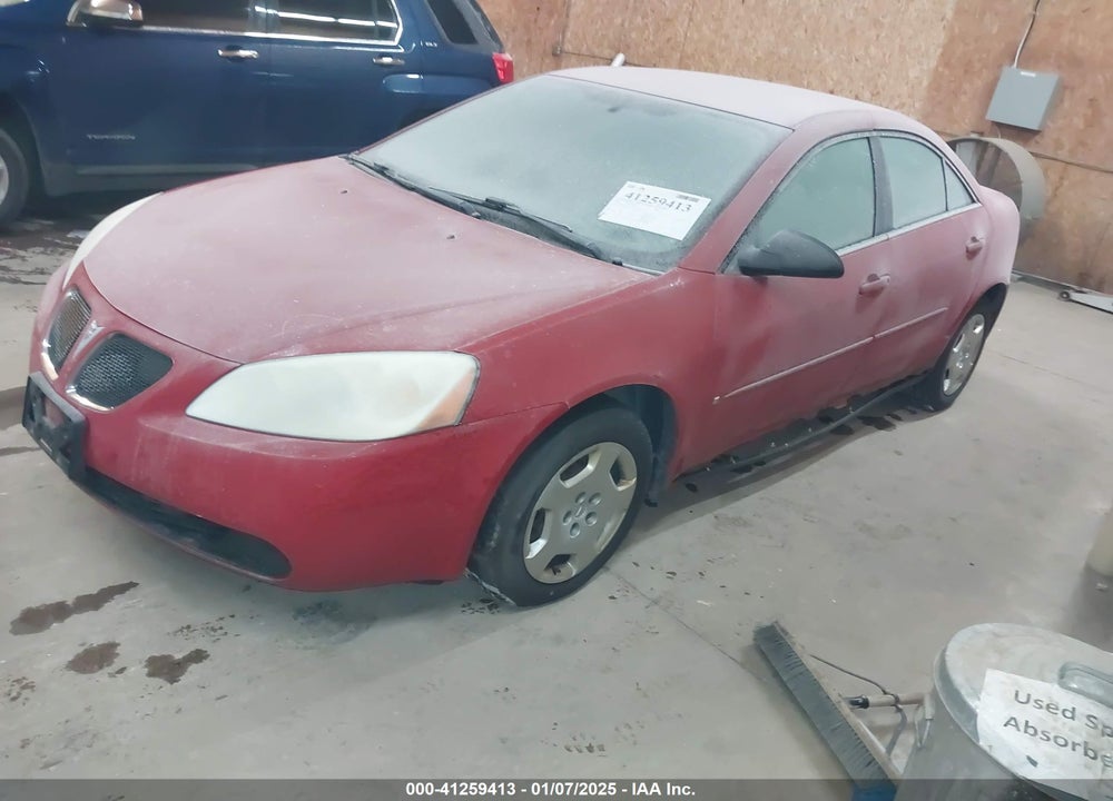 2006 PONTIAC G6 VIN: 1G2ZG558464207396