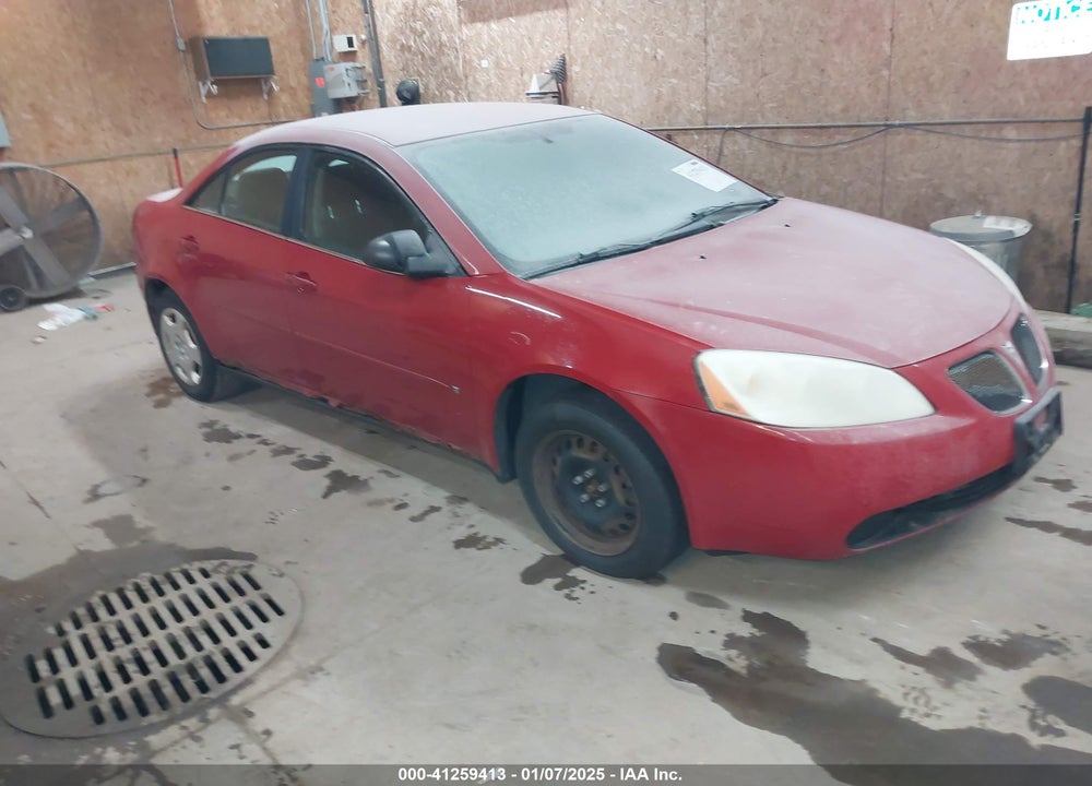 2006 PONTIAC G6 VIN: 1G2ZG558464207396