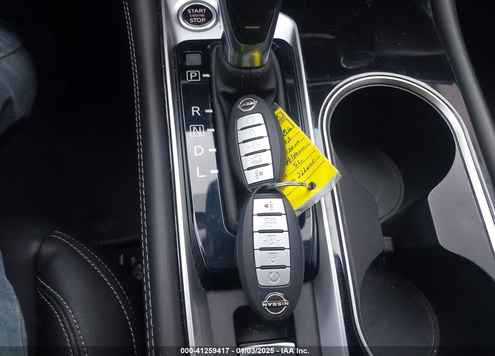 2023 NISSAN ALTIMA SL INTELLIGENT AWD VIN: 1N4BL4EW4PN300986