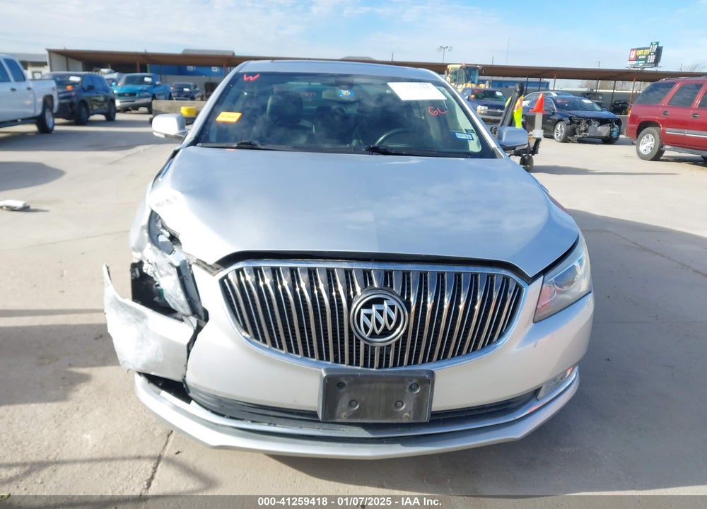 2015 BUICK LACROSSE LEATHER VIN: 1G4GB5G35FF259820