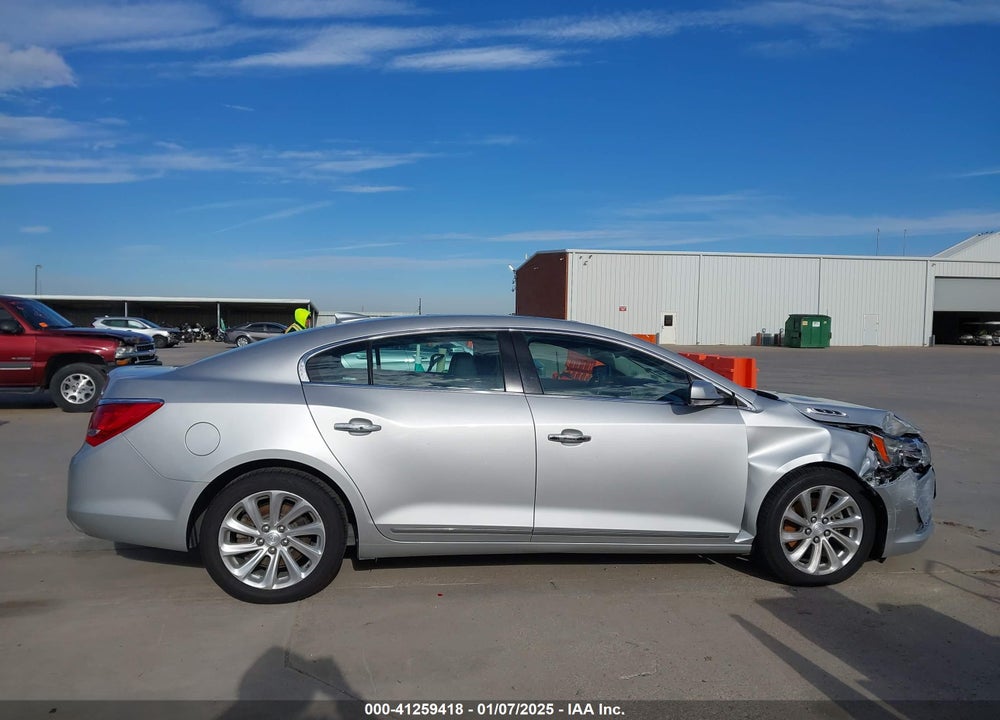2015 BUICK LACROSSE LEATHER VIN: 1G4GB5G35FF259820